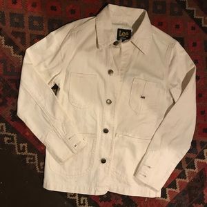 Lee Vintage Modern Chore Coat size xs